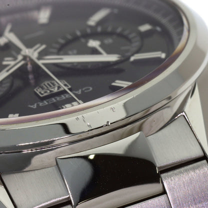 TAG HEUER Carrera Caliber Heuer 02 Watches CBN2010 Stainless Steel/Stainless Steel mens