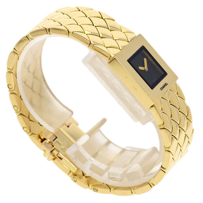 CHANEL Matelasse Watches K18 Yellow Gold/18K Yellow Gold Ladies