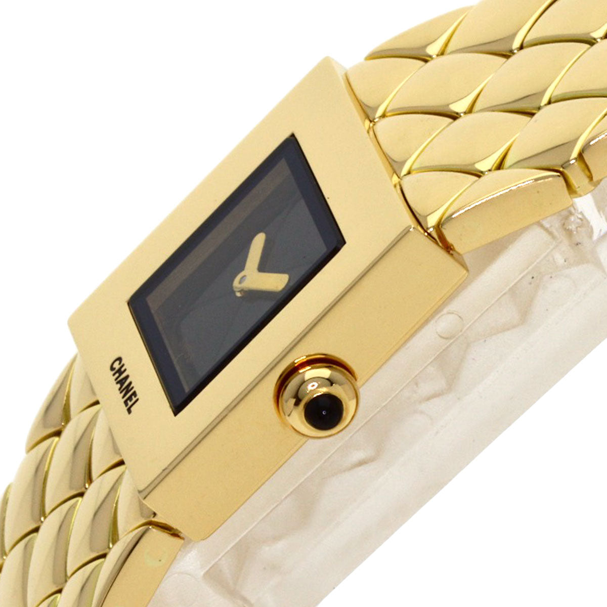 CHANEL Matelasse Watches K18 Yellow Gold/18K Yellow Gold Ladies