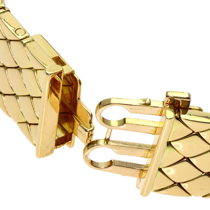 CHANEL Matelasse Watches K18 Yellow Gold/18K Yellow Gold Ladies