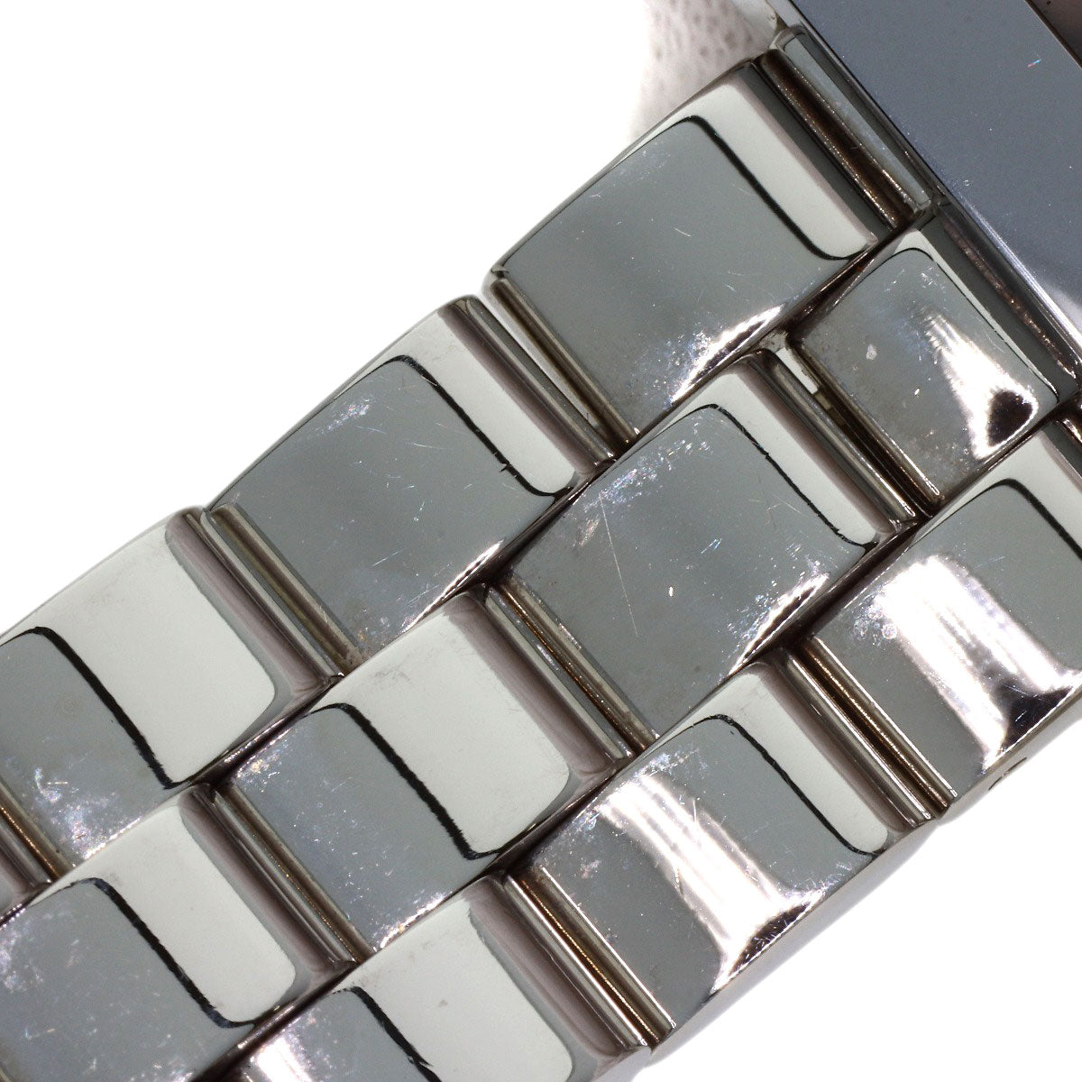GUCCI G Square Mirror Watches 3600J Stainless Steel/Stainless Steel Boys