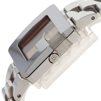 GUCCI G Square Mirror Watches 3600J Stainless Steel/Stainless Steel Boys