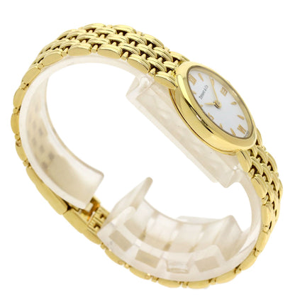 TIFFANY&Co. Oval Watches K18 Yellow Gold/18K Yellow Gold Ladies