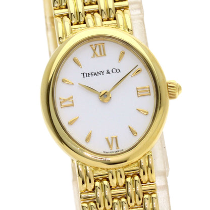 TIFFANY&Co. Oval Watches K18 Yellow Gold/18K Yellow Gold Ladies