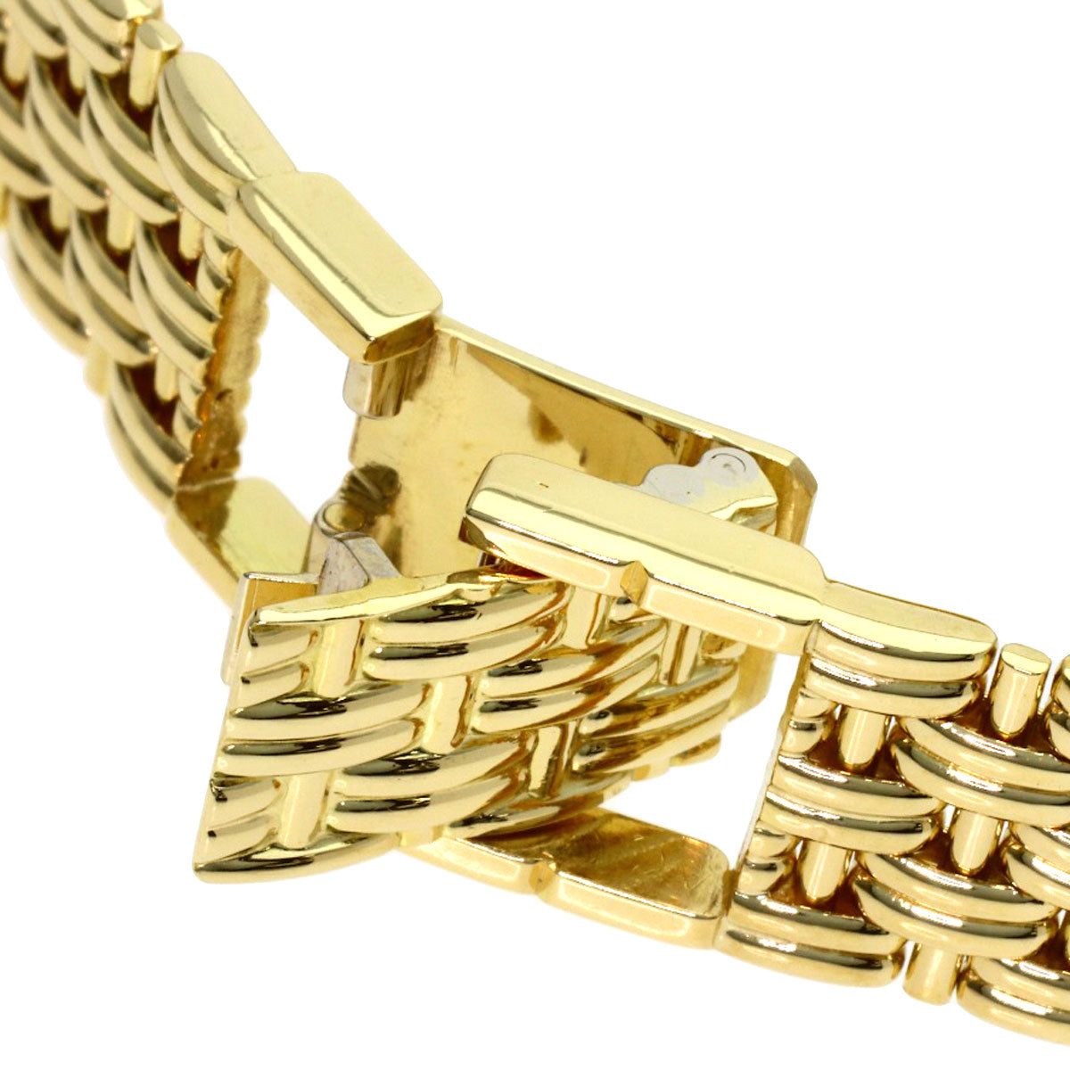 TIFFANY&Co. Oval Watches K18 Yellow Gold/18K Yellow Gold Ladies