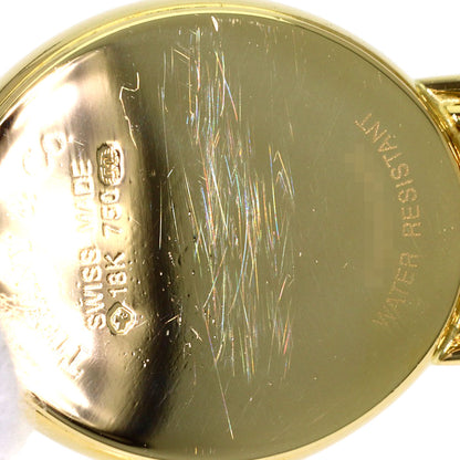 TIFFANY&Co. Oval Watches K18 Yellow Gold/18K Yellow Gold Ladies