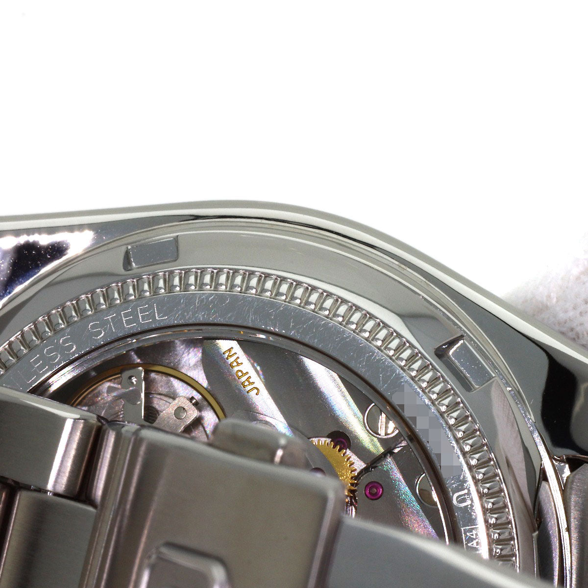 SEIKO Grand Seiko Round Face Watches 9S65-00B0 SBGR073 Stainless Steel/Stainless Steel mens
