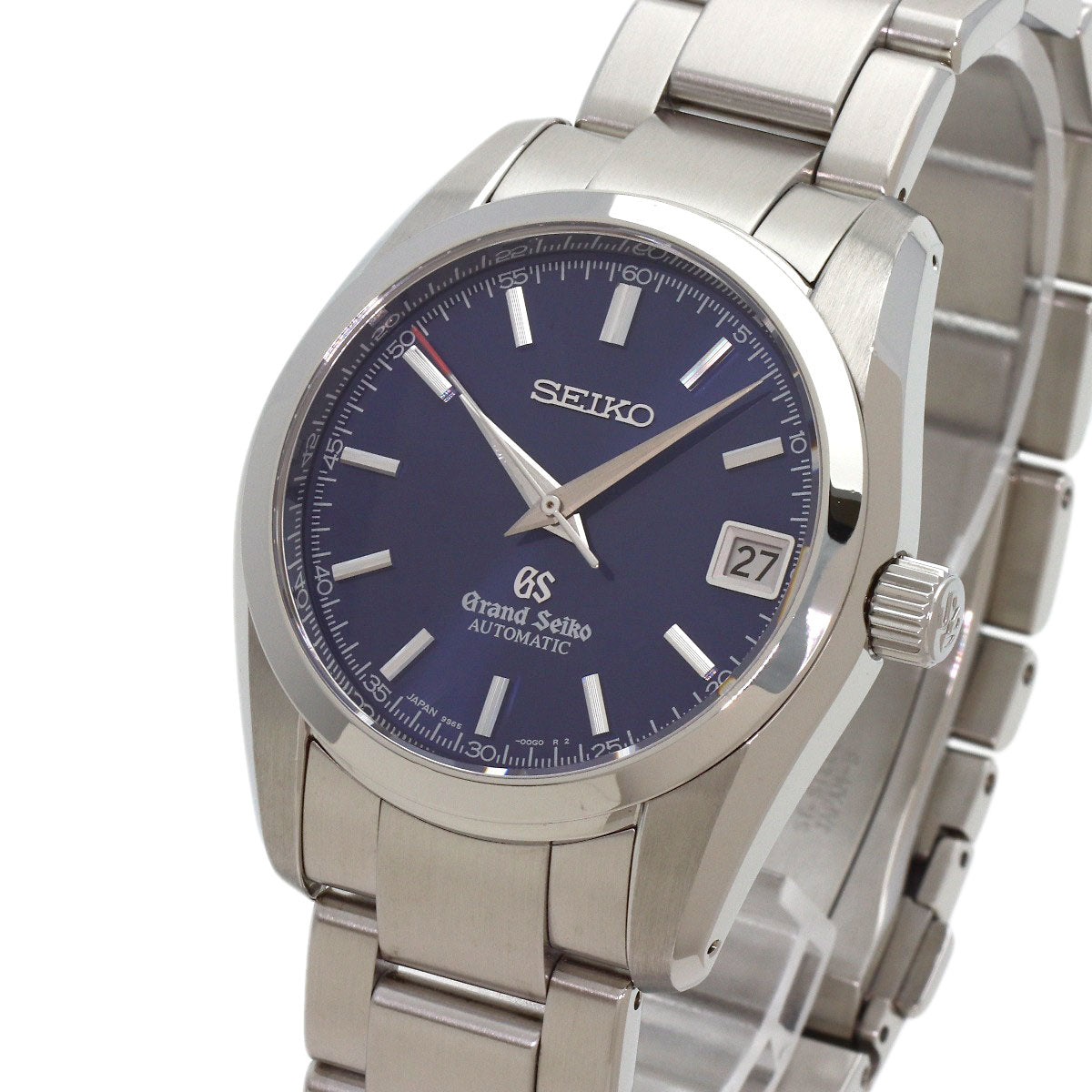 SEIKO Grand Seiko Round Face Watches 9S65-00B0 SBGR073 Stainless Steel/Stainless Steel mens