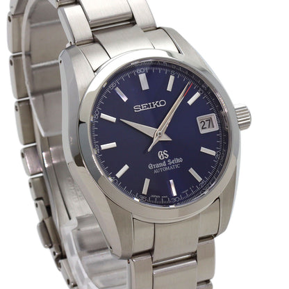 SEIKO Grand Seiko Round Face Watches 9S65-00B0 SBGR073 Stainless Steel/Stainless Steel mens
