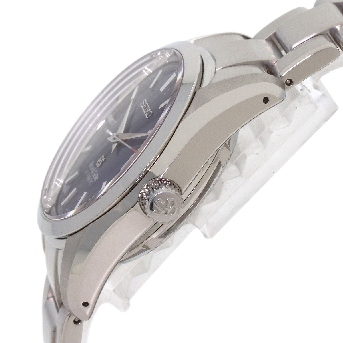 SEIKO Grand Seiko Round Face Watches 9S65-00B0 SBGR073 Stainless Steel/Stainless Steel mens