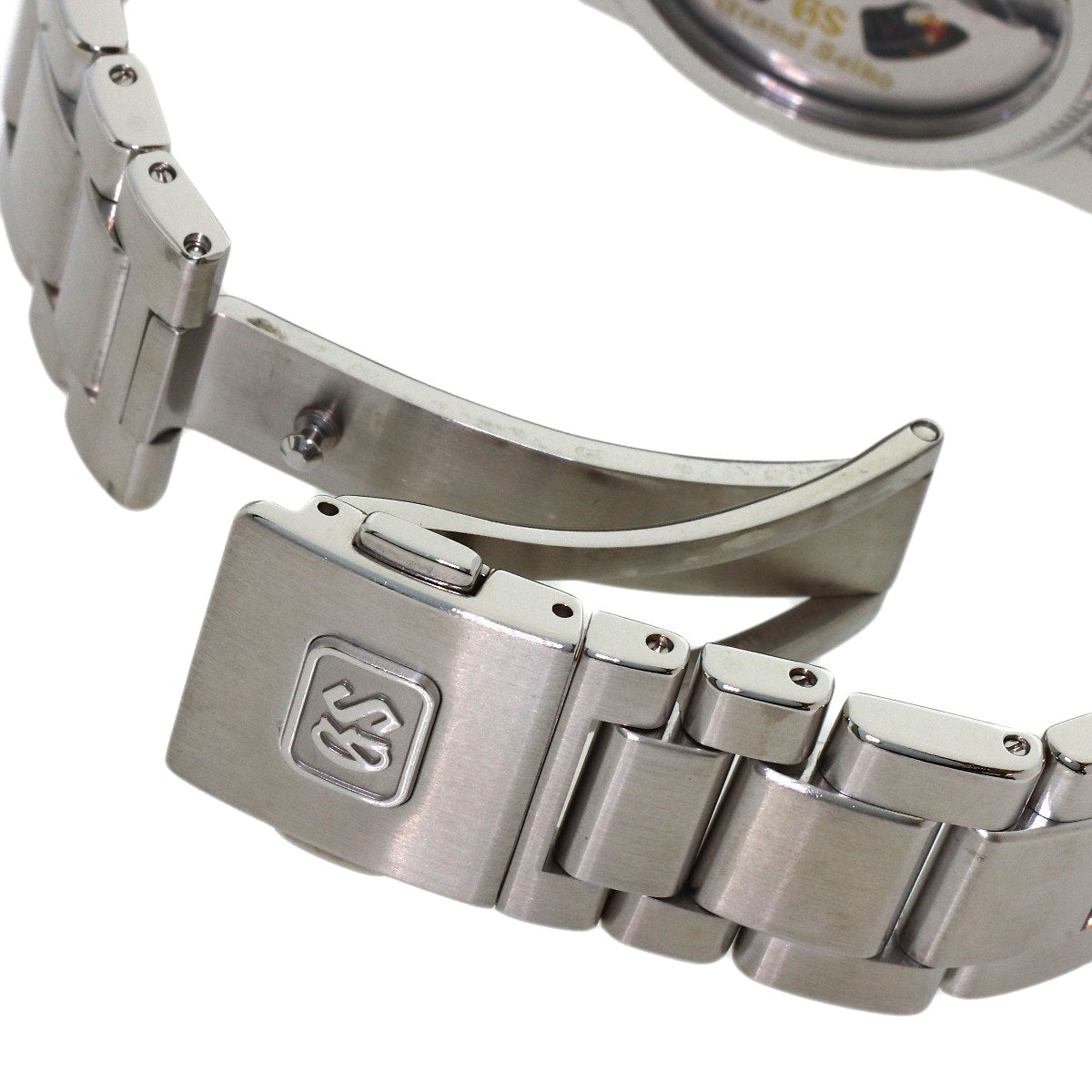 SEIKO Grand Seiko Round Face Watches 9S65-00B0 SBGR073 Stainless Steel/Stainless Steel mens