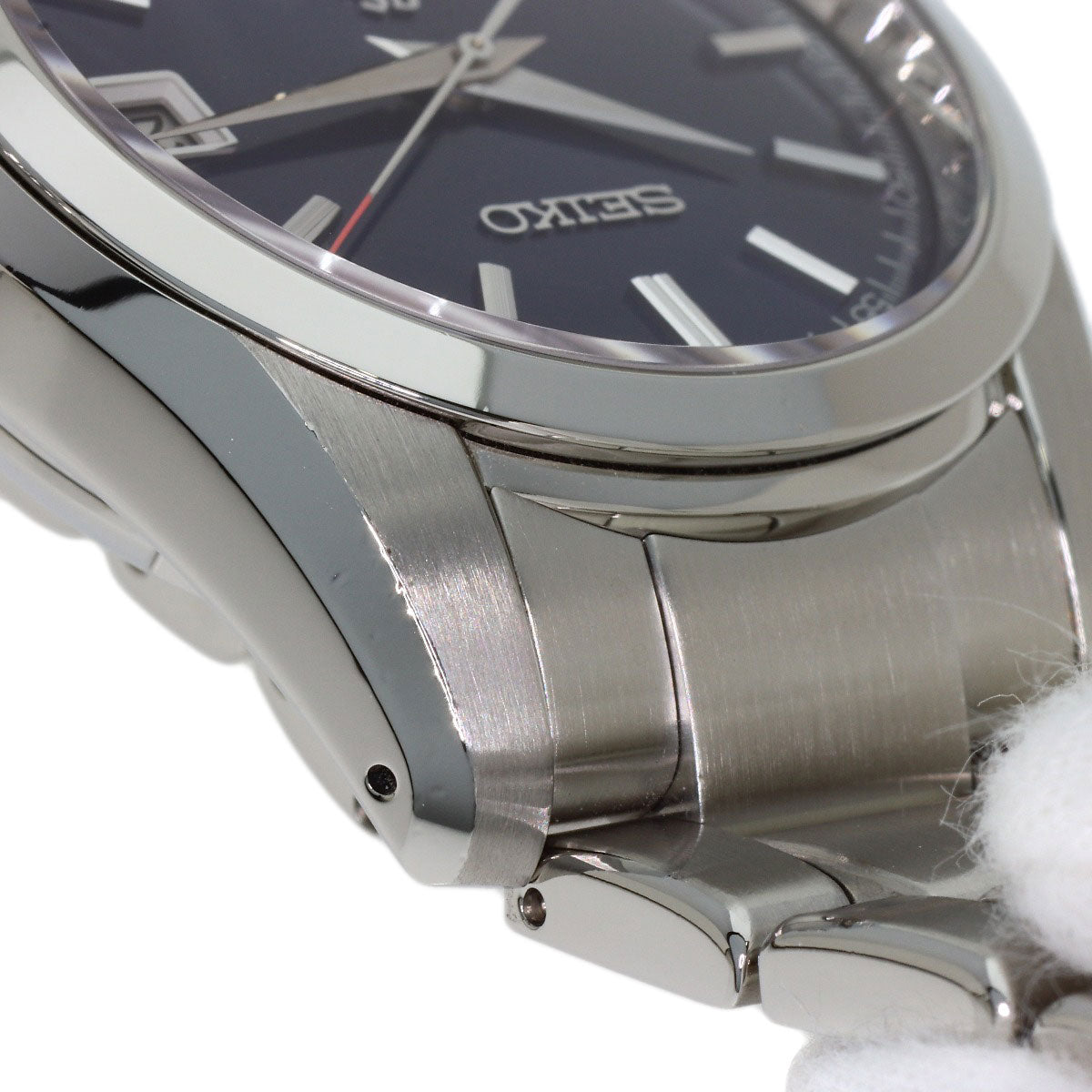 SEIKO Grand Seiko Round Face Watches 9S65-00B0 SBGR073 Stainless Steel/Stainless Steel mens