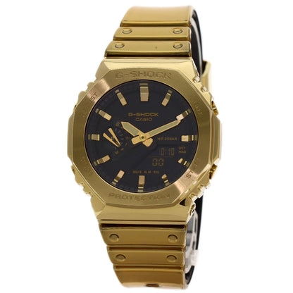 CASIO G-Shock Fine Metallic Series Watches GM-2100YMG-9AJF Stainless Steel/resin mens