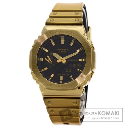 CASIO G-Shock Fine Metallic Series Watches GM-2100YMG-9AJF Stainless Steel/resin mens