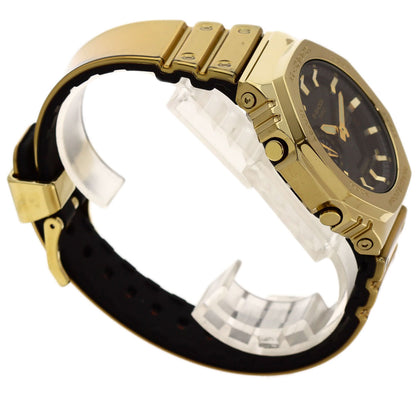 CASIO G-Shock Fine Metallic Series Watches GM-2100YMG-9AJF Stainless Steel/resin mens