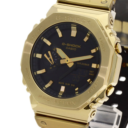 CASIO G-Shock Fine Metallic Series Watches GM-2100YMG-9AJF Stainless Steel/resin mens