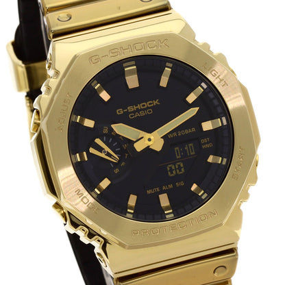 CASIO G-Shock Fine Metallic Series Watches GM-2100YMG-9AJF Stainless Steel/resin mens