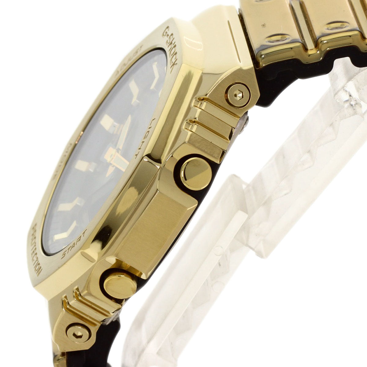 CASIO G-Shock Fine Metallic Series Watches GM-2100YMG-9AJF Stainless Steel/resin mens