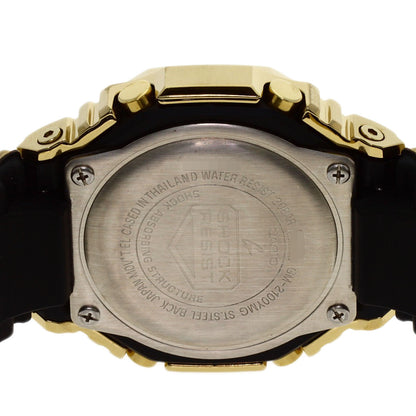 CASIO G-Shock Fine Metallic Series Watches GM-2100YMG-9AJF Stainless Steel/resin mens