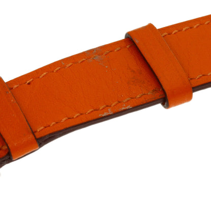 HERMES H watch Watches HH1.210 Stainless Steel/Leather Ladies