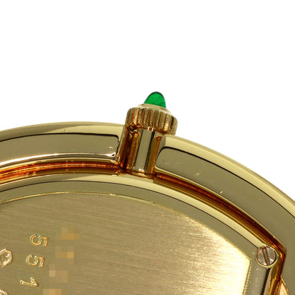 Chopard Bezel Diamond Rug Emerald Watches 10/6560-22 K18 Yellow Gold/18K Yellow Gold Ladies