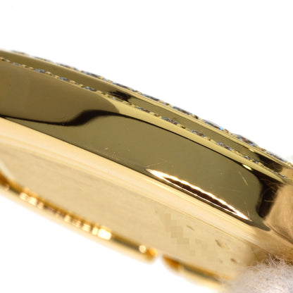 Chopard Bezel Diamond Rug Emerald Watches 10/6560-22 K18 Yellow Gold/18K Yellow Gold Ladies