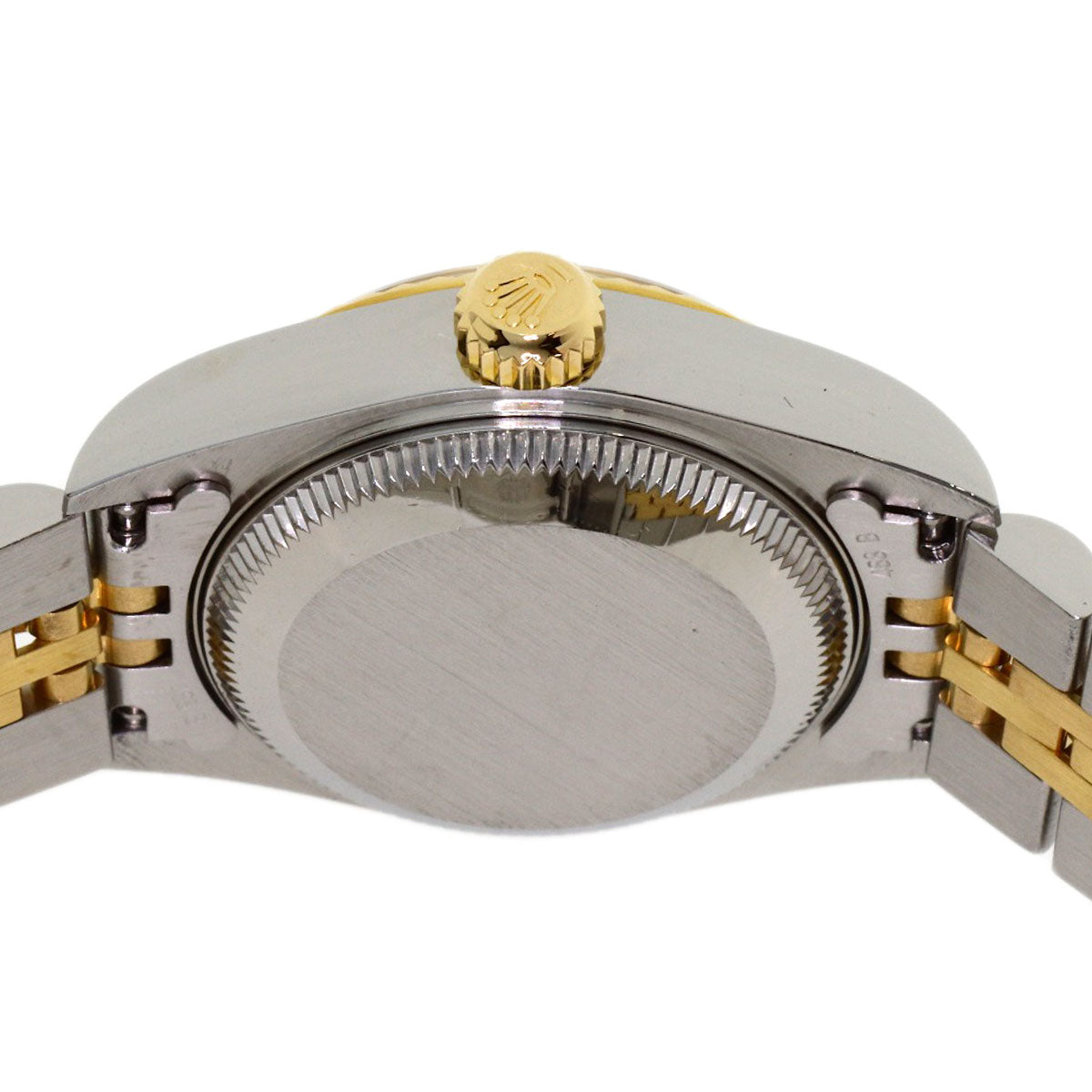 ROLEX DATEJUST 10P Diamond Watches 79173G Stainless Steel/SSxK18YG Ladies