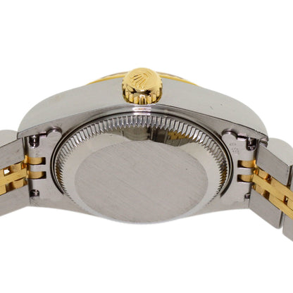 ROLEX DATEJUST 10P Diamond Watches 79173G Stainless Steel/SSxK18YG Ladies