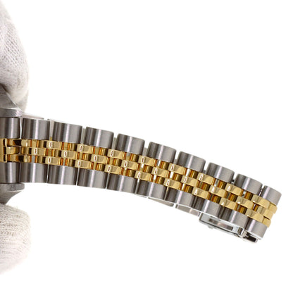 ROLEX DATEJUST 10P Diamond Watches 79173G Stainless Steel/SSxK18YG Ladies