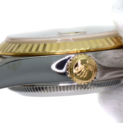ROLEX DATEJUST 10P Diamond Watches 79173G Stainless Steel/SSxK18YG Ladies