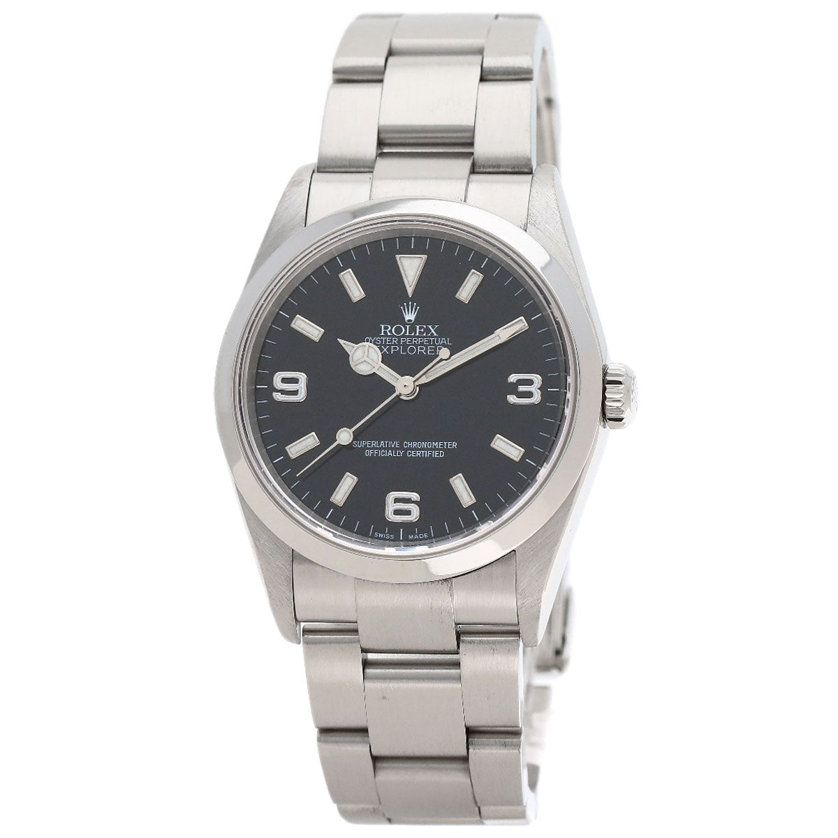 ROLEX Explorer 1 Watches 114270 Stainless Steel/Stainless Steel mens