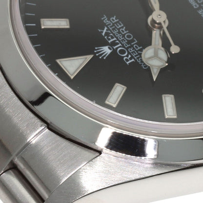 ROLEX Explorer 1 Watches 114270 Stainless Steel/Stainless Steel mens