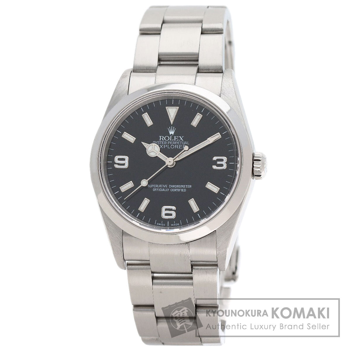 ROLEX Explorer 1 Watches 114270 Stainless Steel/Stainless Steel mens