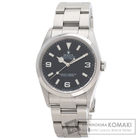 ROLEX Explorer 1 Watches 114270 Stainless Steel/Stainless Steel mens