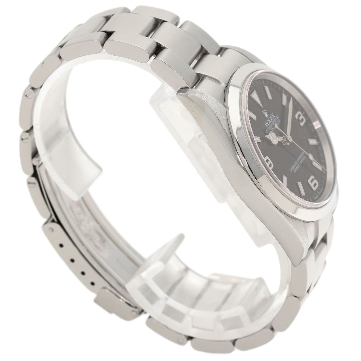 ROLEX Explorer 1 Watches 114270 Stainless Steel/Stainless Steel mens