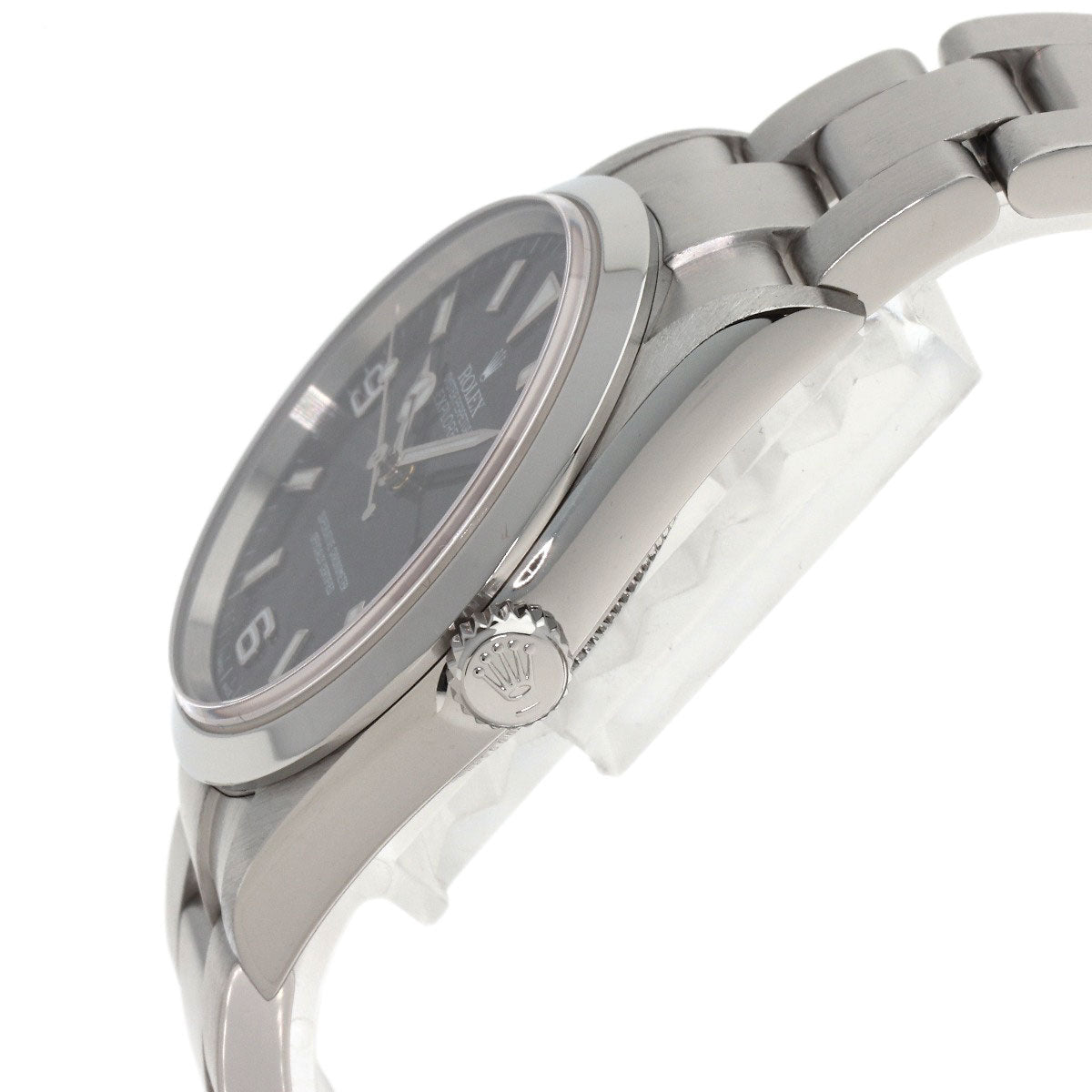 ROLEX Explorer 1 Watches 114270 Stainless Steel/Stainless Steel mens