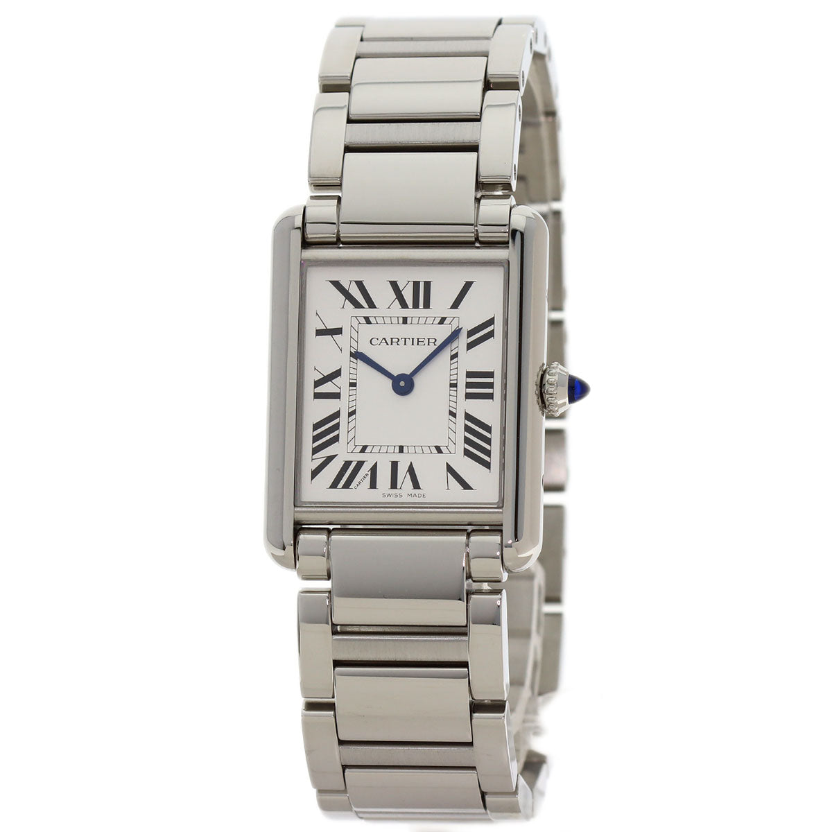 CARTIER Must tank LM Watches WSTA0106 Stainless Steel/Stainless Steel mens