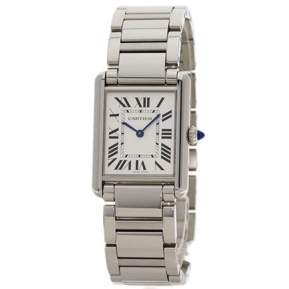 CARTIER Must tank LM Watches WSTA0106 Stainless Steel/Stainless Steel mens