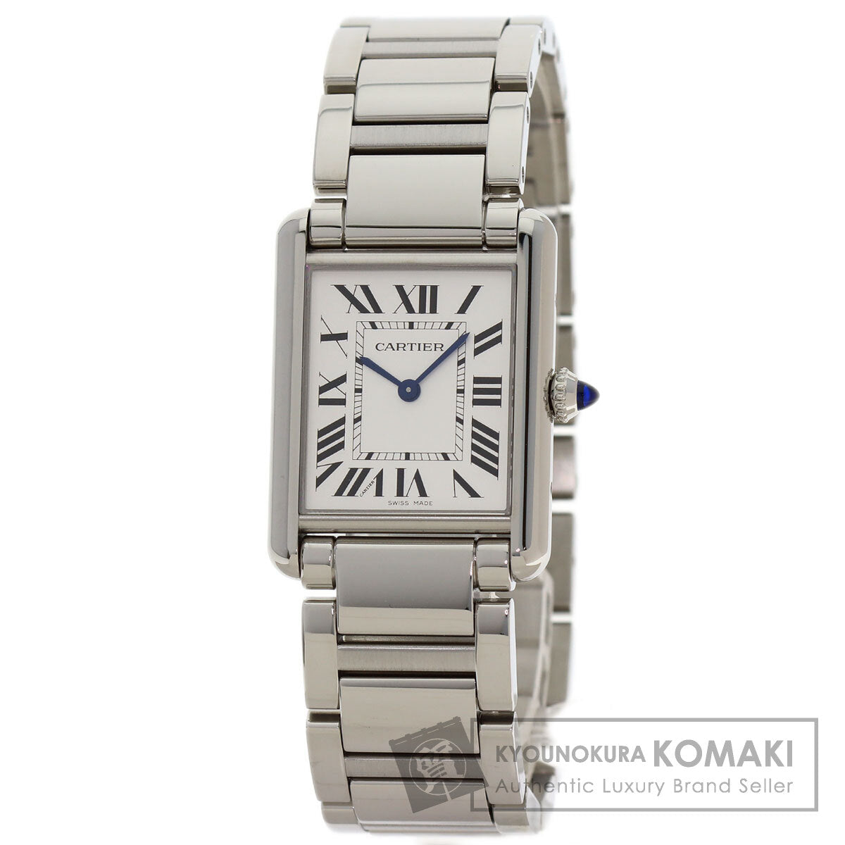 CARTIER Must tank LM Watches WSTA0106 Stainless Steel/Stainless Steel mens