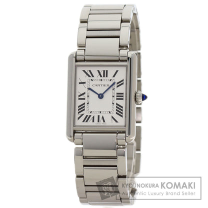CARTIER Must tank LM Watches WSTA0106 Stainless Steel/Stainless Steel mens