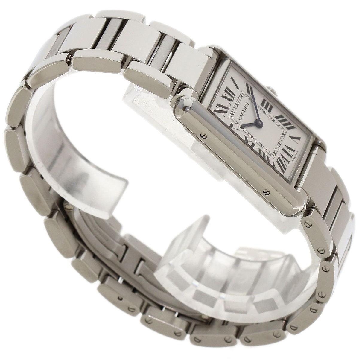 CARTIER Must tank LM Watches WSTA0106 Stainless Steel/Stainless Steel mens