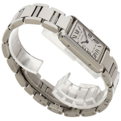 CARTIER Must tank LM Watches WSTA0106 Stainless Steel/Stainless Steel mens
