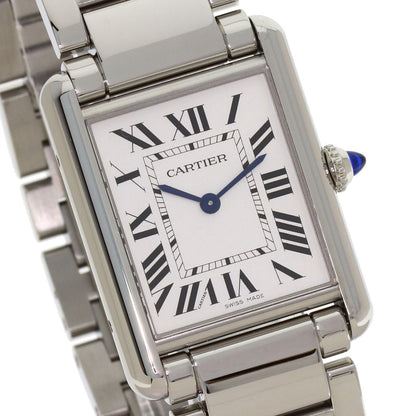 CARTIER Must tank LM Watches WSTA0106 Stainless Steel/Stainless Steel mens