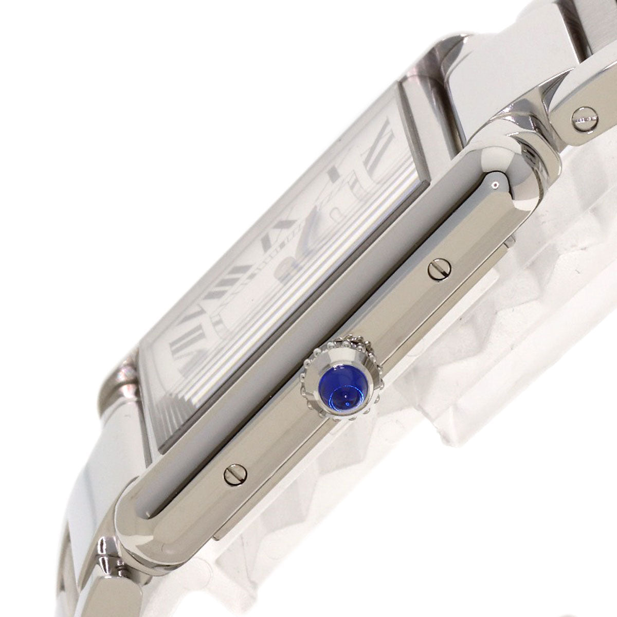 CARTIER Must tank LM Watches WSTA0106 Stainless Steel/Stainless Steel mens