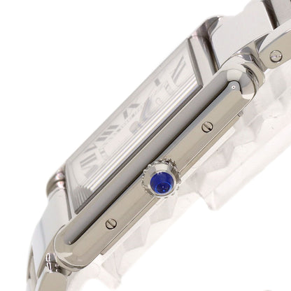 CARTIER Must tank LM Watches WSTA0106 Stainless Steel/Stainless Steel mens