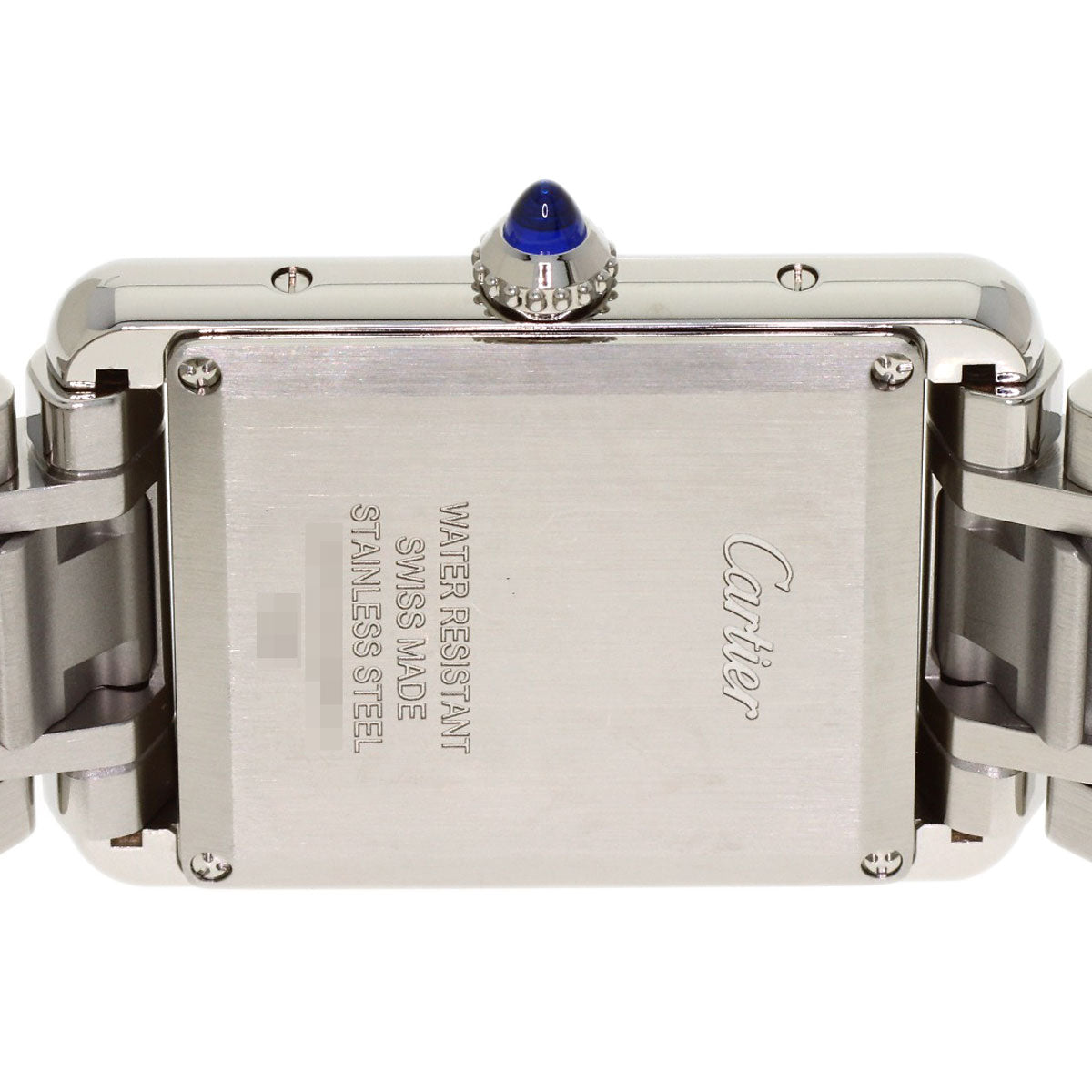 CARTIER Must tank LM Watches WSTA0106 Stainless Steel/Stainless Steel mens