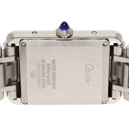 CARTIER Must tank LM Watches WSTA0106 Stainless Steel/Stainless Steel mens