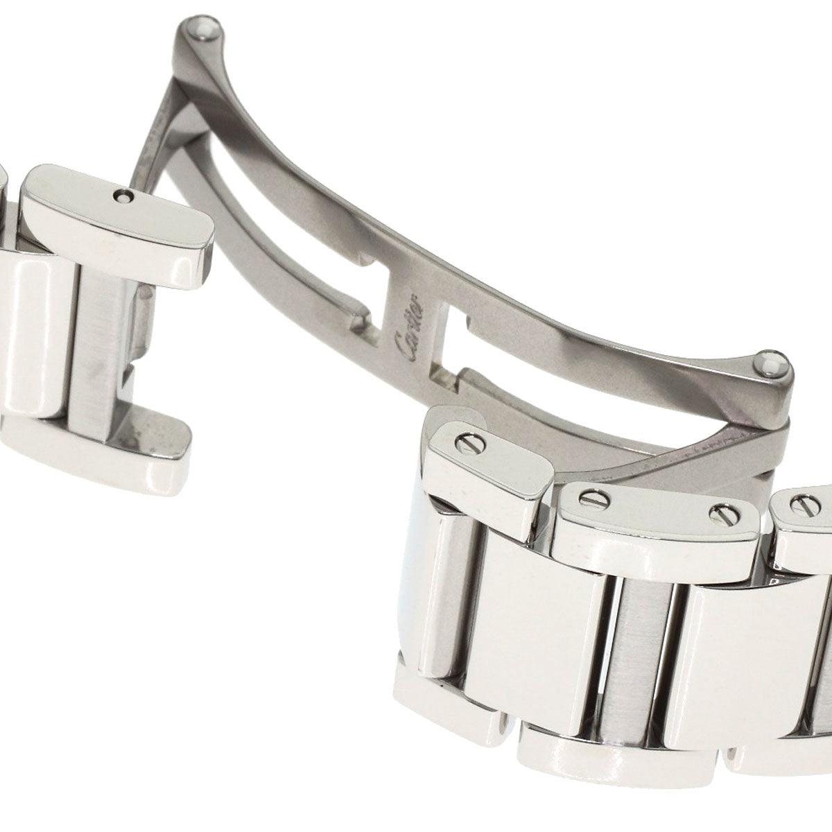 CARTIER Must tank LM Watches WSTA0106 Stainless Steel/Stainless Steel mens