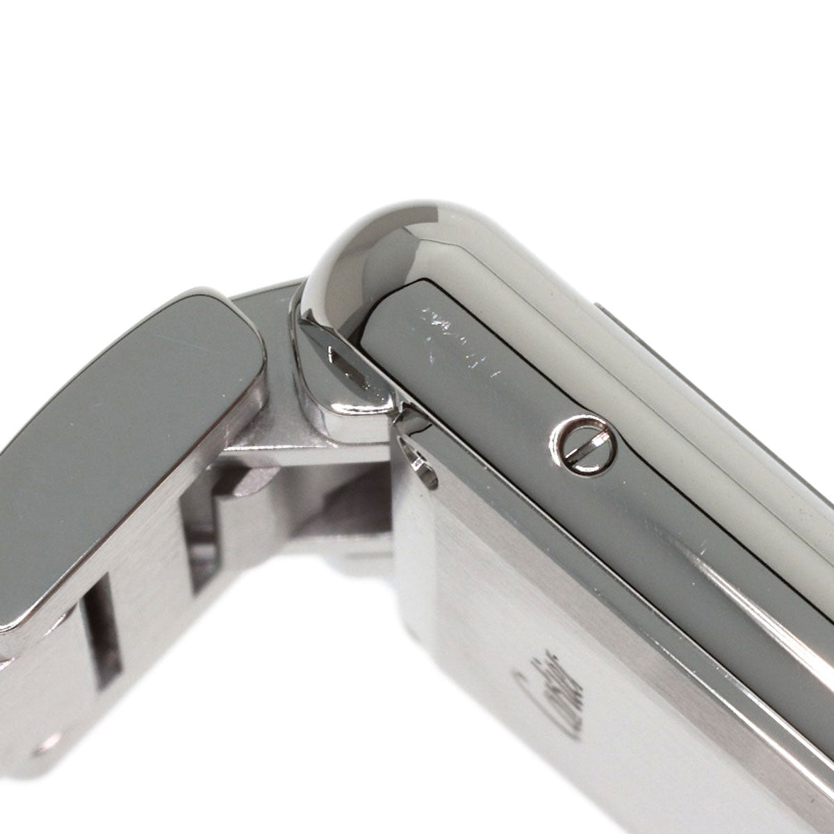 CARTIER Must tank LM Watches WSTA0106 Stainless Steel/Stainless Steel mens