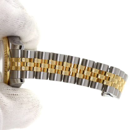 ROLEX Datejust 10P Ruby Watches 179173NGR Stainless Steel/SSxK18YG Ladies